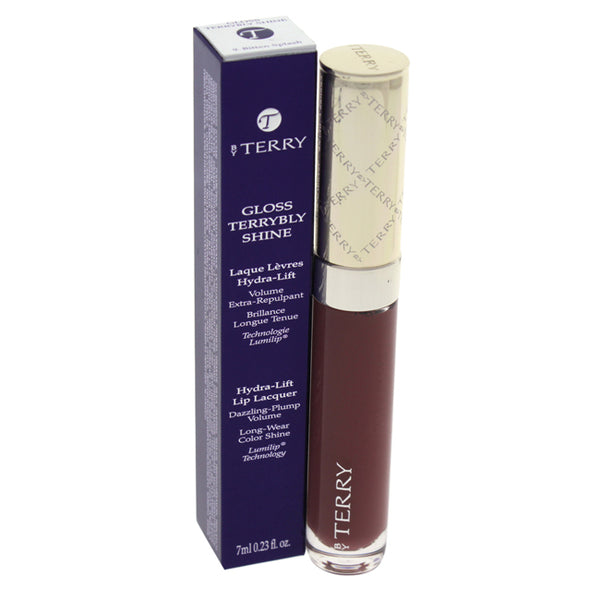 By Terry Gloss Terrybly Shine Hydra-Lift Lip Lacquer - # 9 Bitten Splash by By Terry for Women - 0.23 oz Lip Gloss