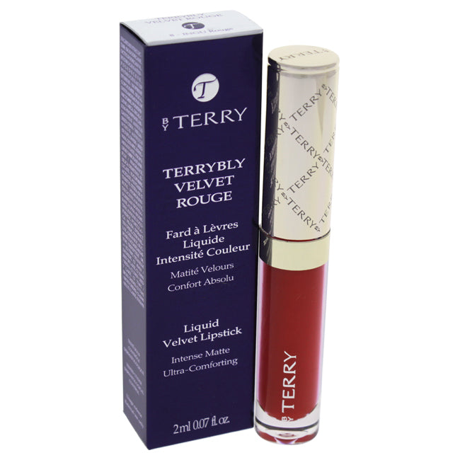 By Terry Terrybly Velvet Rouge Liquid velvet Lipstick - # 8 Ingu Rouge by By Terry for Women - 0.07 oz Lipstick