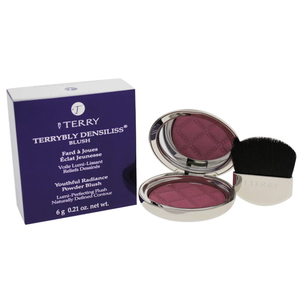 By Terry Terrybly Densiliss Blush Youthful Radiance Powder Blush - # 6 Bohemian Flirt by By Terry for Women - 0.21 oz Blush