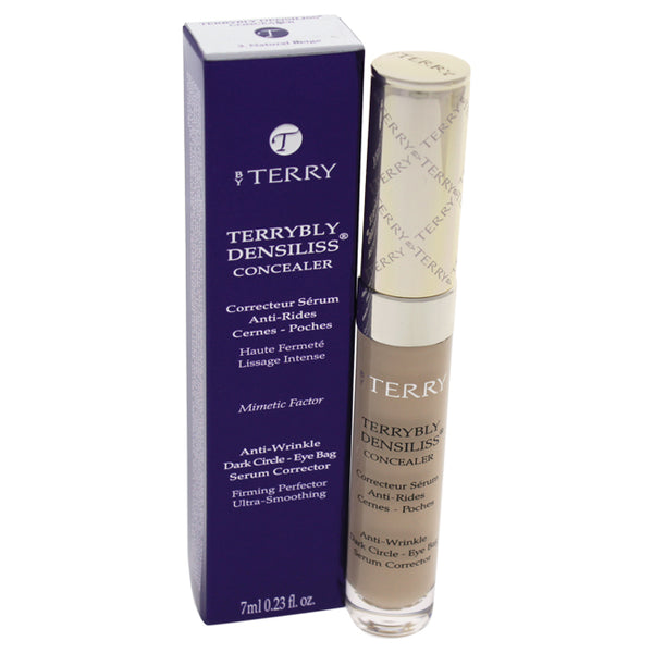 By Terry Terrybly Densiliss Concealer - # 3 Natural Beige by By Terry for Women - 0.23 oz Concealer