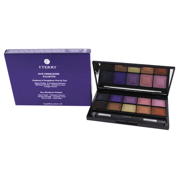 By Terry Eye Designer Palette - 2 Color Design by By Terry for Women - 0.05 oz Eyeshadow