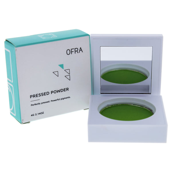 Ofra Bright Addiction Eyeshadow - Bright Green by Ofra for Women - 0.14 oz Eyeshadow