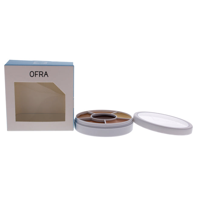 Ofra Deep Corrector Wheel Palette by Ofra for Women - 0.35 oz Corrector