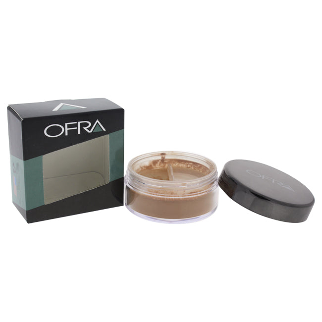 Ofra Derma Mineral Makeup Loose Powder Foundation - Brown Sugar by Ofra for Women - 0.2 oz Foundation