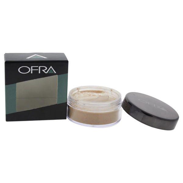 Ofra Derma Mineral Makeup Loose Powder Foundation - Sun Glow by Ofra for Women - 0.2 oz Foundation