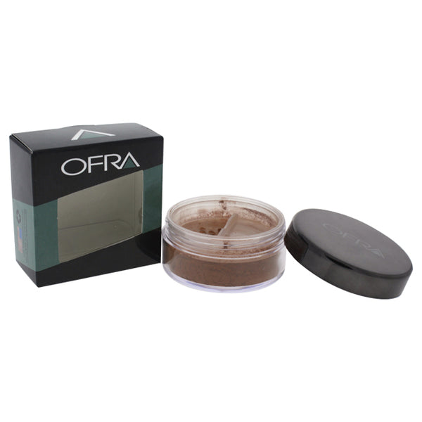 Ofra Derma Mineral Makeup Loose Powder Foundation - Orange Tan by Ofra for Women - 0.2 oz Foundation