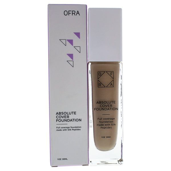 Ofra Absolute Cover Silk Peptide Foundation - 0.5 by Ofra for Women - 1 oz Foundation