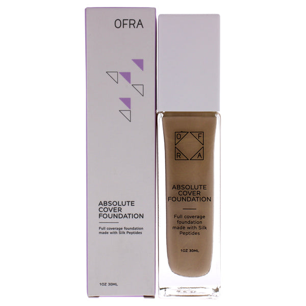 Ofra Absolute Cover Silk Peptide Foundation - 1 by Ofra for Women - 1 oz Foundation