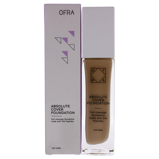 Ofra Absolute Cover Silk Peptide Foundation - 4 by Ofra for Women - 1 oz Foundation