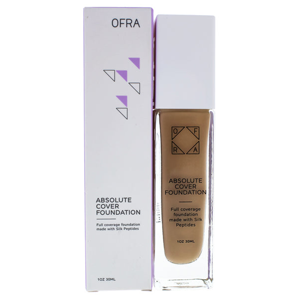 Ofra Absolute Cover Silk Peptide Foundation - 5 by Ofra for Women - 1 oz Foundation