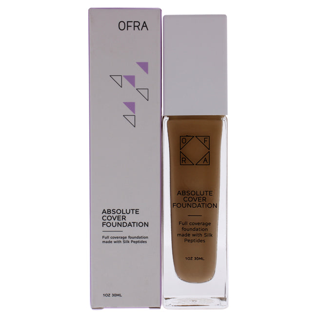 Ofra Absolute Cover Silk Peptide Foundation - 4.5 by Ofra for Women - 1 oz Foundation