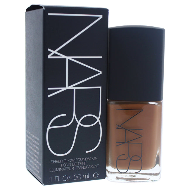 NARS Sheer Glow Foundation - Benares/Dark by NARS for Women - 1 oz Foundation