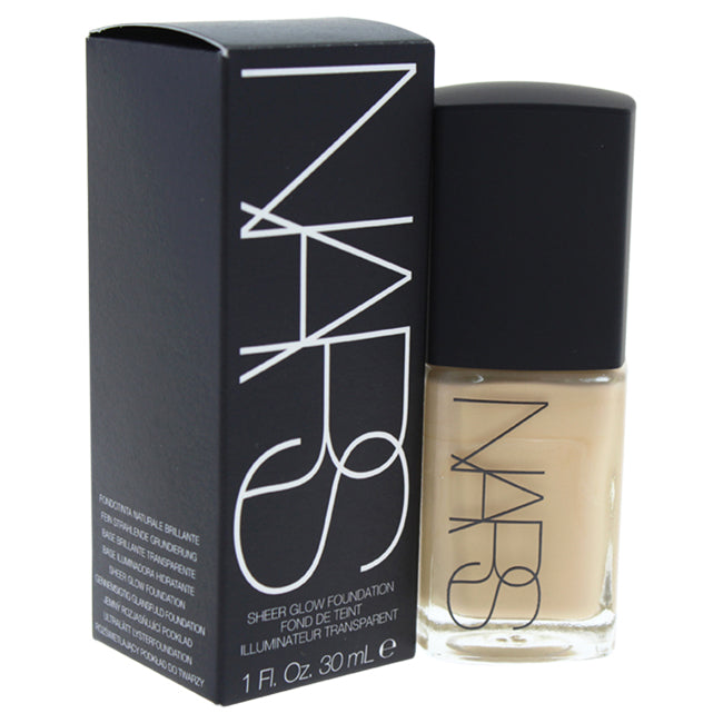 NARS Sheer Glow Foundation - Deauville/Light by NARS for Women - 1 oz Foundation