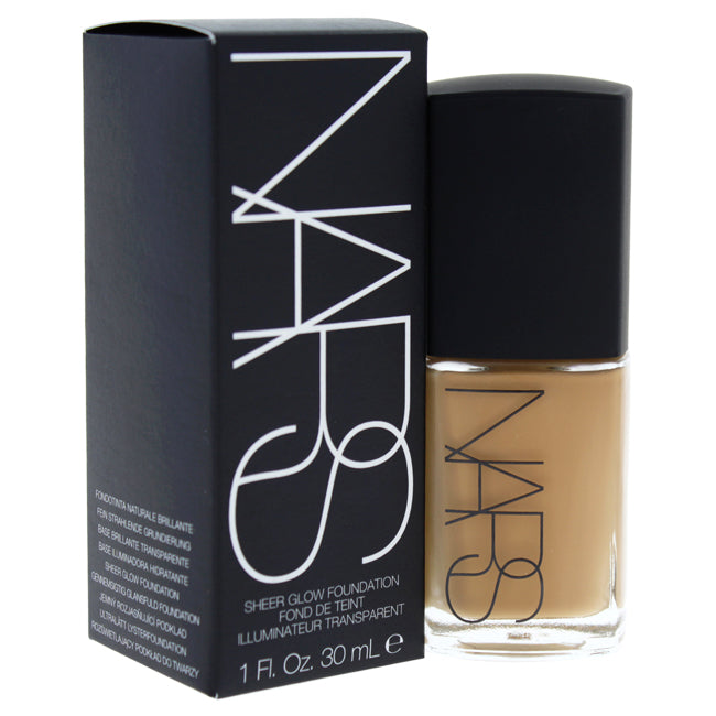 NARS Sheer Glow Foundation - Tahoe/Medium-Dark by NARS for Women - 1 oz Foundation