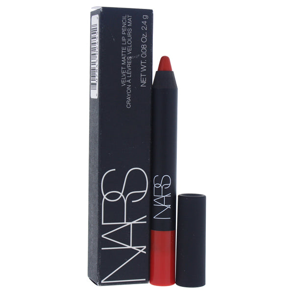 NARS Velvet Matte Lip Pencil - Red Square by NARS for Women - 0.08 oz Lipstick