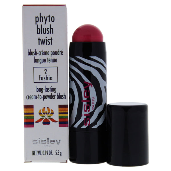 Sisley Phyto Blush Twist - 2 Fushia by Sisley for Women - 0.19 oz Blush