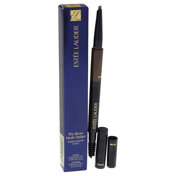 Estee Lauder The Brow Multi-Tasker 3-in-1 - # 03 Brunette by Estee Lauder for Women - 0.008 oz Eyebrow Pencil