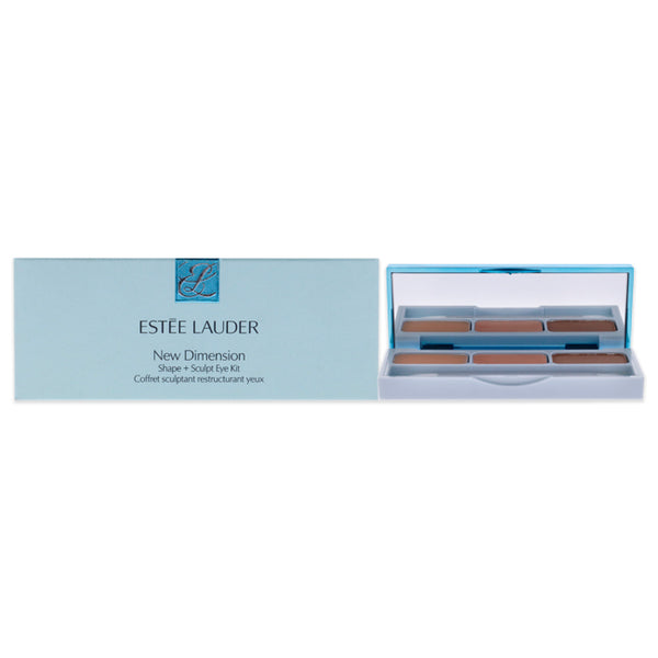 Estee Lauder New Dimension Shape + Sculpt Eye Kit by Estee Lauder for Women - 1 Pc Kit 0.03oz Primer, 0.035oz Highlighter, 0.035oz Powder