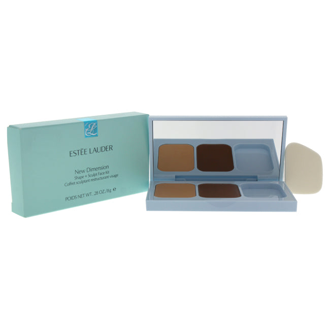 Estee Lauder New Dimension Shape + Sculpt Face Kit by Estee Lauder for Women - 0.28 oz Palette