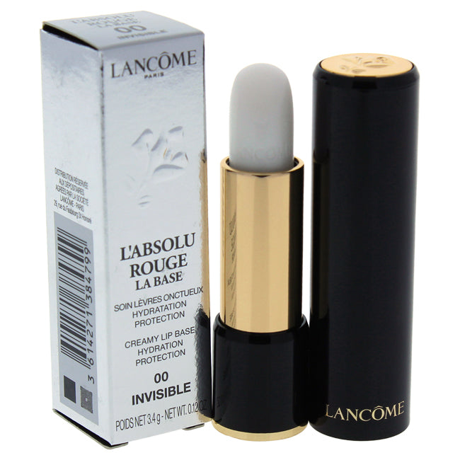 Lancome LAbsolu Rouge Creamy Lip Base Hydration Protection - # 00 Invisible by Lancome for Women - 0.12 oz Lipstick