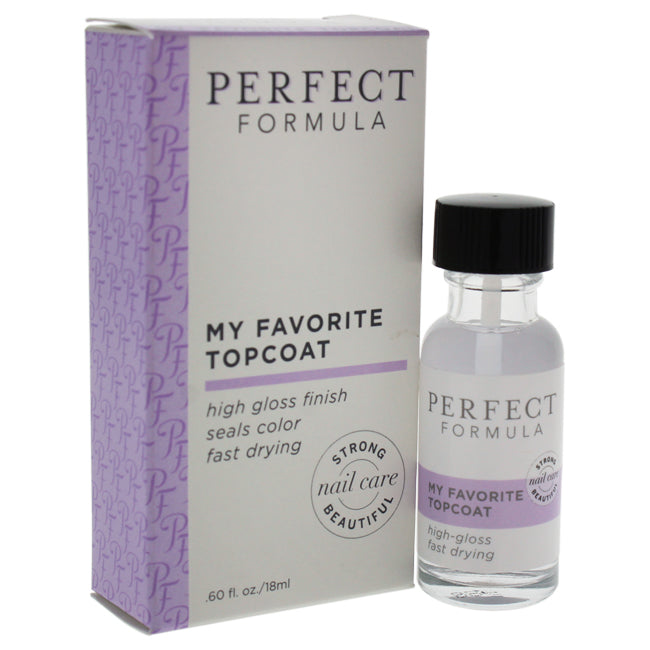 Perfect Formula My Favorite Topcoat by Perfect Formula for Women - 0.6 ...