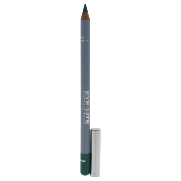 Mavala Eye-Lite Khol Kajal Pencil - Turquoise by Mavala for Women - 0.04 oz Eyeliner