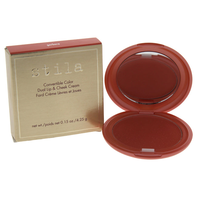 Stila Convertible Color Dual Lip & Cheek Cream - Gerbera by Stila for Women - 0.15 oz Cream Blush