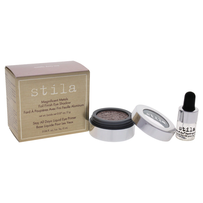 Stila Magnificent Metals Foil Finish Eye Shadow - Dusty Rose by Stila for Women - 0.06 oz Eyeshadow