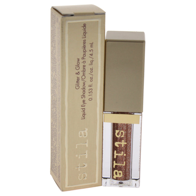 Stila Glitter and Glow Liquid Eyeshadow - Bronzed Bell by Stila for Women - 0.153 oz Eyeshadow