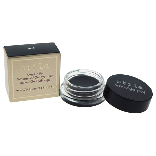 Stila Smudge Pots Waterproof Gel Eye Liner - Black by Stila for Women - 0.14 oz Eyeliner