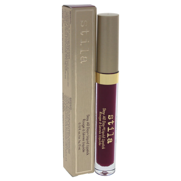 Stila Stay All Day Liquid Lipstick - Bacca by Stila for Women - 0.1 oz Lipstick