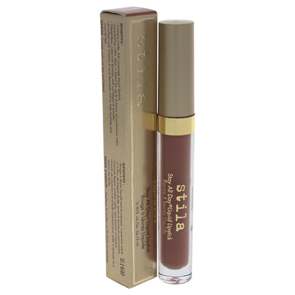 Stila Stay All Day Liquid Lipstick - Caramello by Stila for Women - 0.1 oz Lipstick