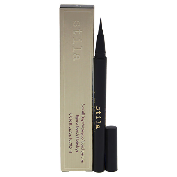 Stila Stay All Day Waterproof Liquid Eye Liner - Alloy by Stila for Women - 0.016 oz Eyeliner