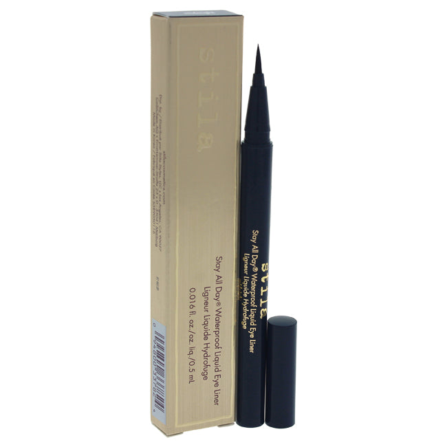 Stila Stay All Day Waterproof Liquid Eye Liner - Midnight by Stila for Women - 0.016 oz Eyeliner