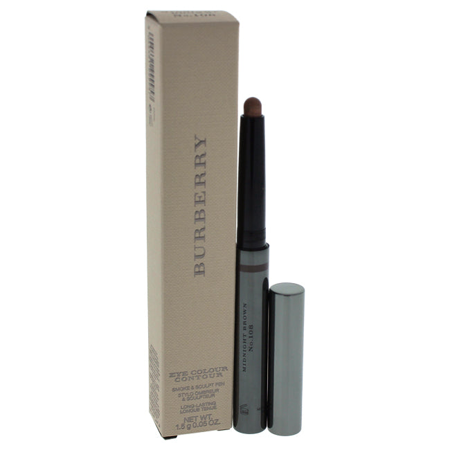 Burberry Eye Colour Contour Smoke and Sculpt Pen - 108 Midnight Brown by Burberry for Women - 0.05 oz Eyeshadow