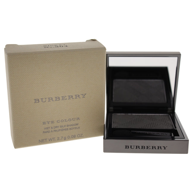 Burberry Eye Colour Wet and Dry Silk Shadow - 304 Nickel by Burberry for Women - 0.09 oz Eyeshadow