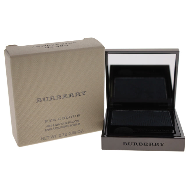 Burberry Eye Colour Wet and Dry Silk Shadow - 305 Antique Blue by Burberry for Women - 0.09 oz Eyeshadow