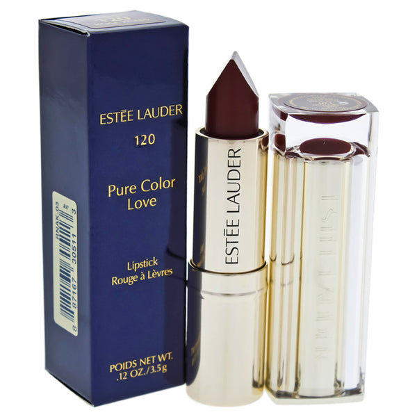 Estee Lauder Pure Color Love Lipstick - # 120 Rose Xcess by Estee Lauder for Women - 0.12 oz Lipstick