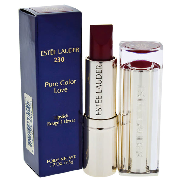 Estee Lauder Pure Color Love Lipstick - # 230 Juiced Up by Estee Lauder for Women - 0.12 oz Lipstick