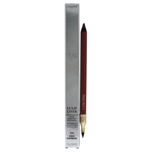 Lancome Le Lip Liner Waterproof - # 290 Sheer Raspberry by Lancome for Women - 0.04 oz Lip Liner