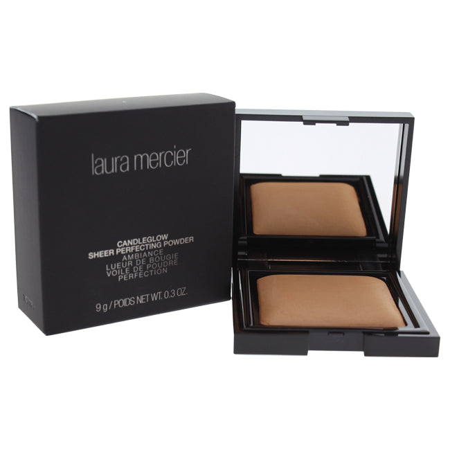 Laura Mercier Candleglow Sheer Perfecting Powder - # 4 Medium by Laura Mercier for Women - 0.3 oz Powder