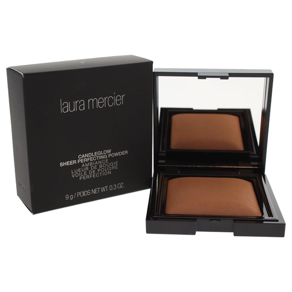 Laura Mercier Candleglow Sheer Perfecting Powder - # 6 Deep by Laura Mercier for Women - 0.3 oz Powder