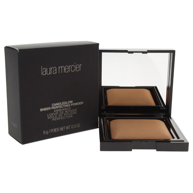 Laura Mercier Candleglow Sheer Perfecting Powder - # 5 Medium To Deep by Laura Mercier for Women - 0.3 oz Powder