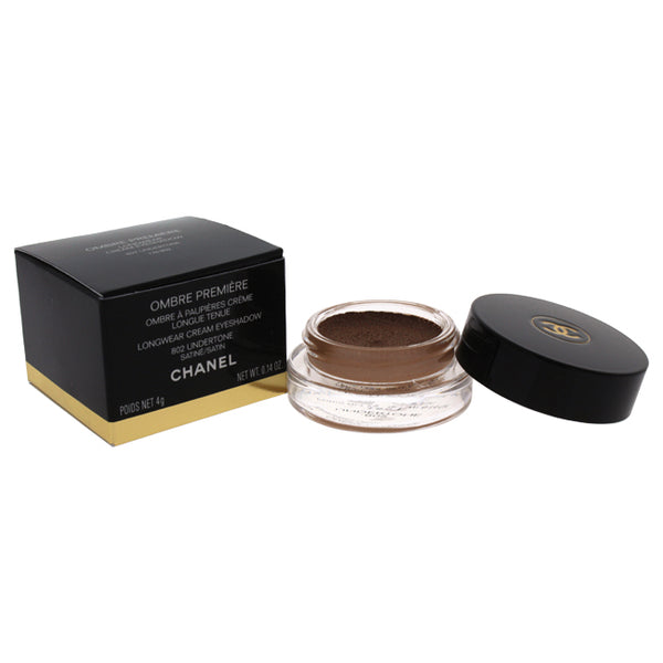 Chanel Ombre Premiere Longwear Cream Eyeshadow - 802 Undertone by Chanel for Women - 0.14 oz Eye Shadow