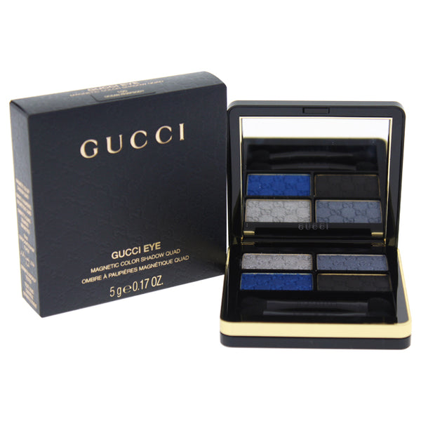 Gucci Magnetic Color Shadow Quad - # 100 Ocean Rhapsody by Gucci for Women - 0.17 oz Eyeshadow