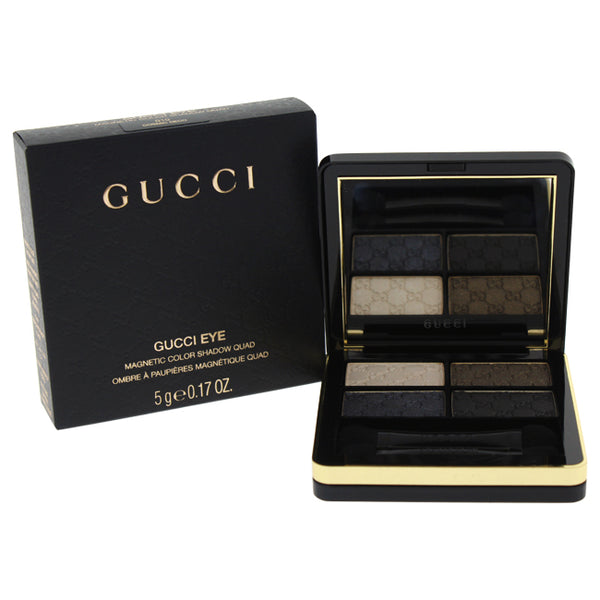 Gucci Magnetic Color Shadow Quad - # 010 Cosmic Deco by Gucci for Women - 0.17 oz Eyeshadow