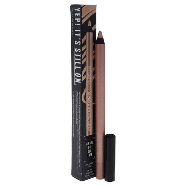 SmashBox Always On Gel Liner - Bubbly by SmashBox for Women - 0.04 oz Eyeliner