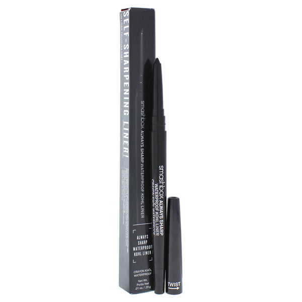 SmashBox Always Sharp Waterproof Kohl Liner - Raven (Black) by SmashBox for Women - 0.01 oz Eyeliner