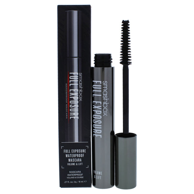 SmashBox Full Exposure Waterproof - Jet Black by SmashBox for Women - 0.27 oz Mascara