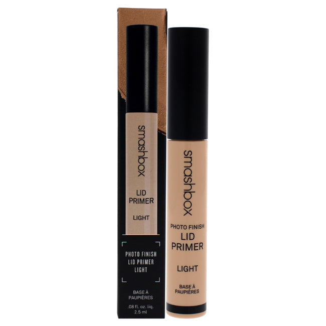 SmashBox Photo Finish Lid Primer - Light by SmashBox for Women - 0.08 oz Primer